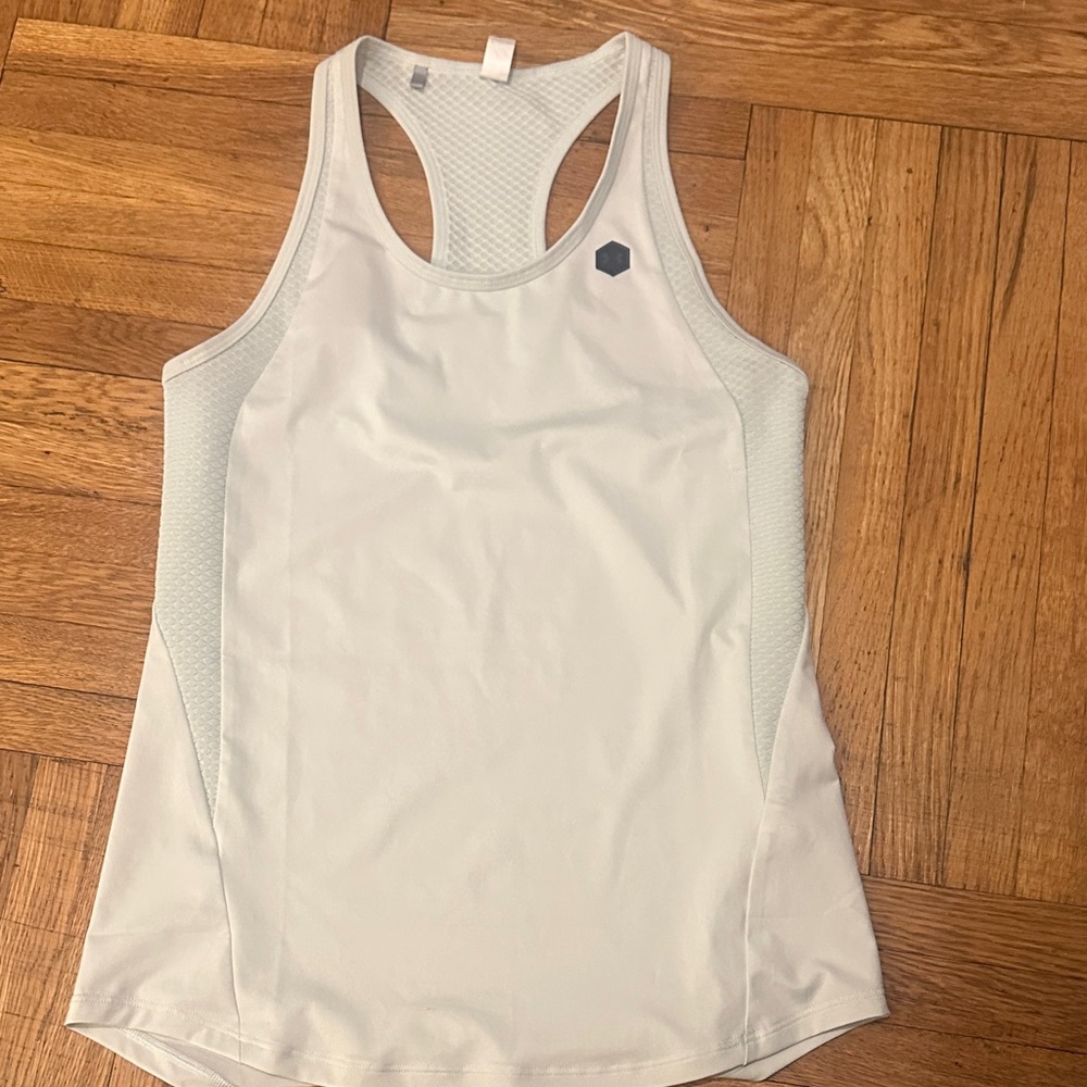 Under Armour Women's Light Mint Green Athletic Tank Top